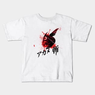 Night Raid Blood Kids T-Shirt